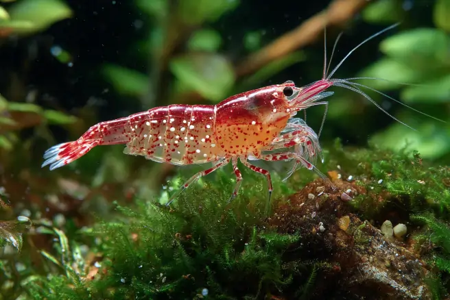 freshwater shrimp